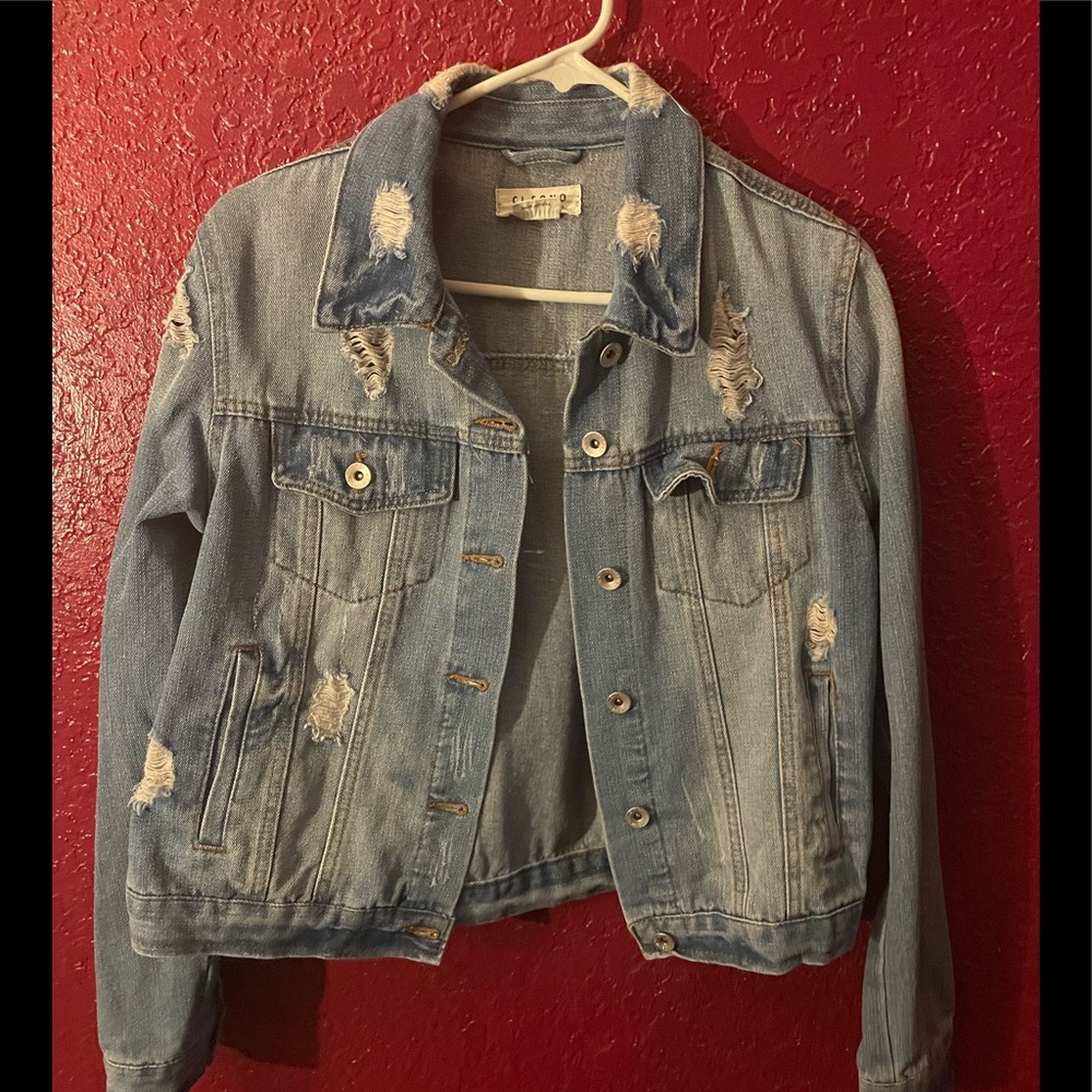 Denim jacket
